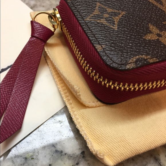 ๐ซSOLD๐ซ Louis Vuitton Zippy Multicartes - Fuchsia - Picture 5 of 8